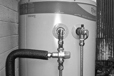 hot water
